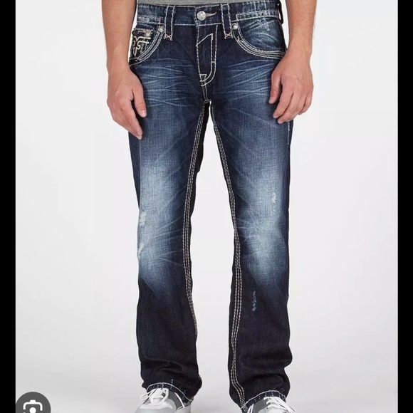 Rock Revival Other - Rock revival jasper straight men’s jeans